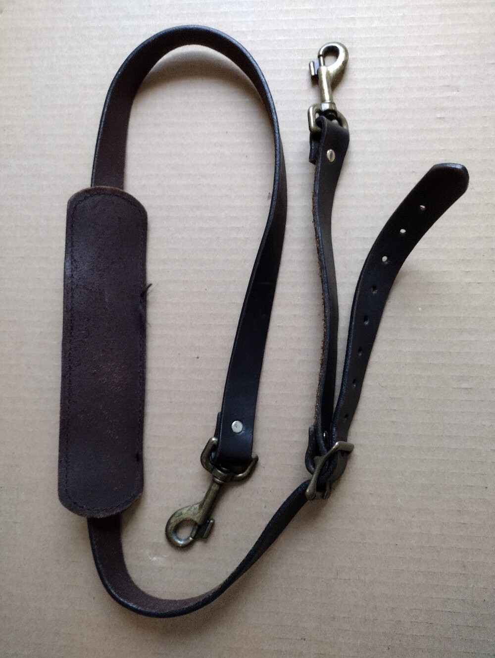 Filson Bridle Leather Shoulder Strap